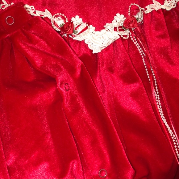 Thomas (Brand) Red & White Special Occasion Jumper - Picture 7 of 7